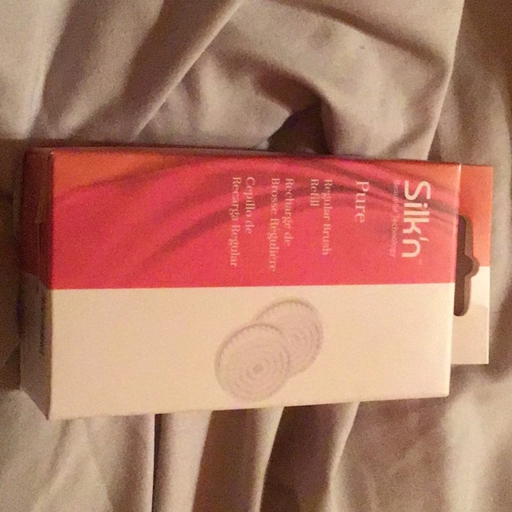 Silk'n Pure Brush Regular Replacement Head refill new box